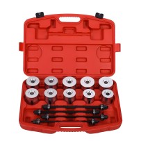 Coffret Extracteur de Roulements Silent Bloc Bagues 24 pièces
