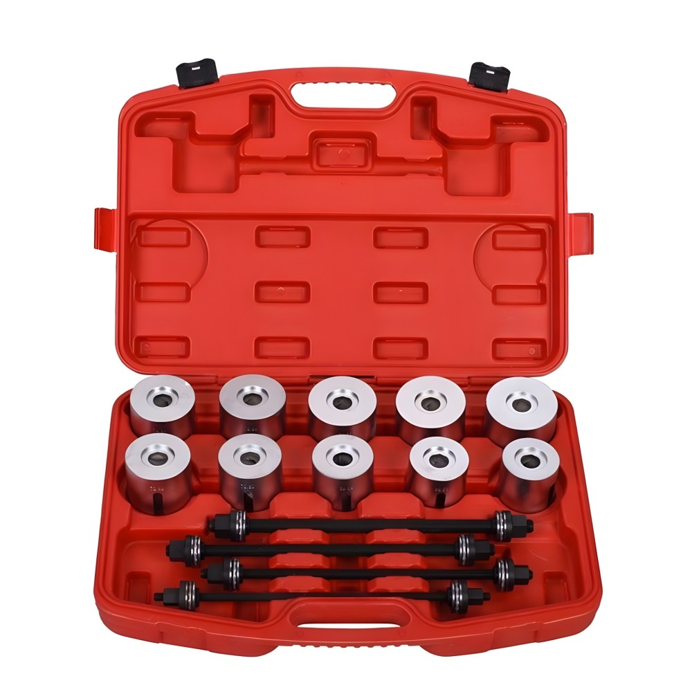 Coffret Extracteur de Roulements Silent Bloc Bagues 24 pièces