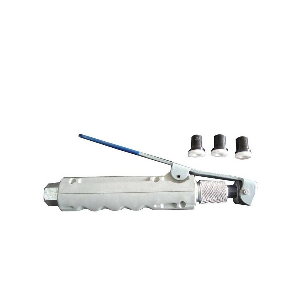 Pistolet gachette de sablage pour Sableuse Aérogommeuse mobile avec 4 buses
