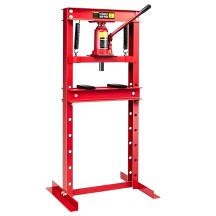 Presse hydraulique d'atelier sur Bati 12T