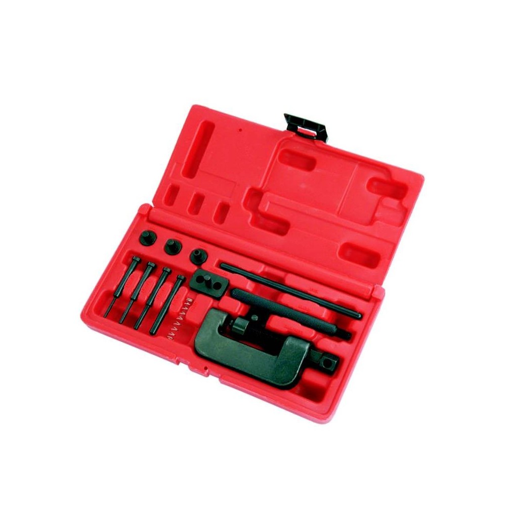 Coffret Rive Dérive Chaîne de Distribution Moto Quad Scooter - Rivet outils de coupe rivetage