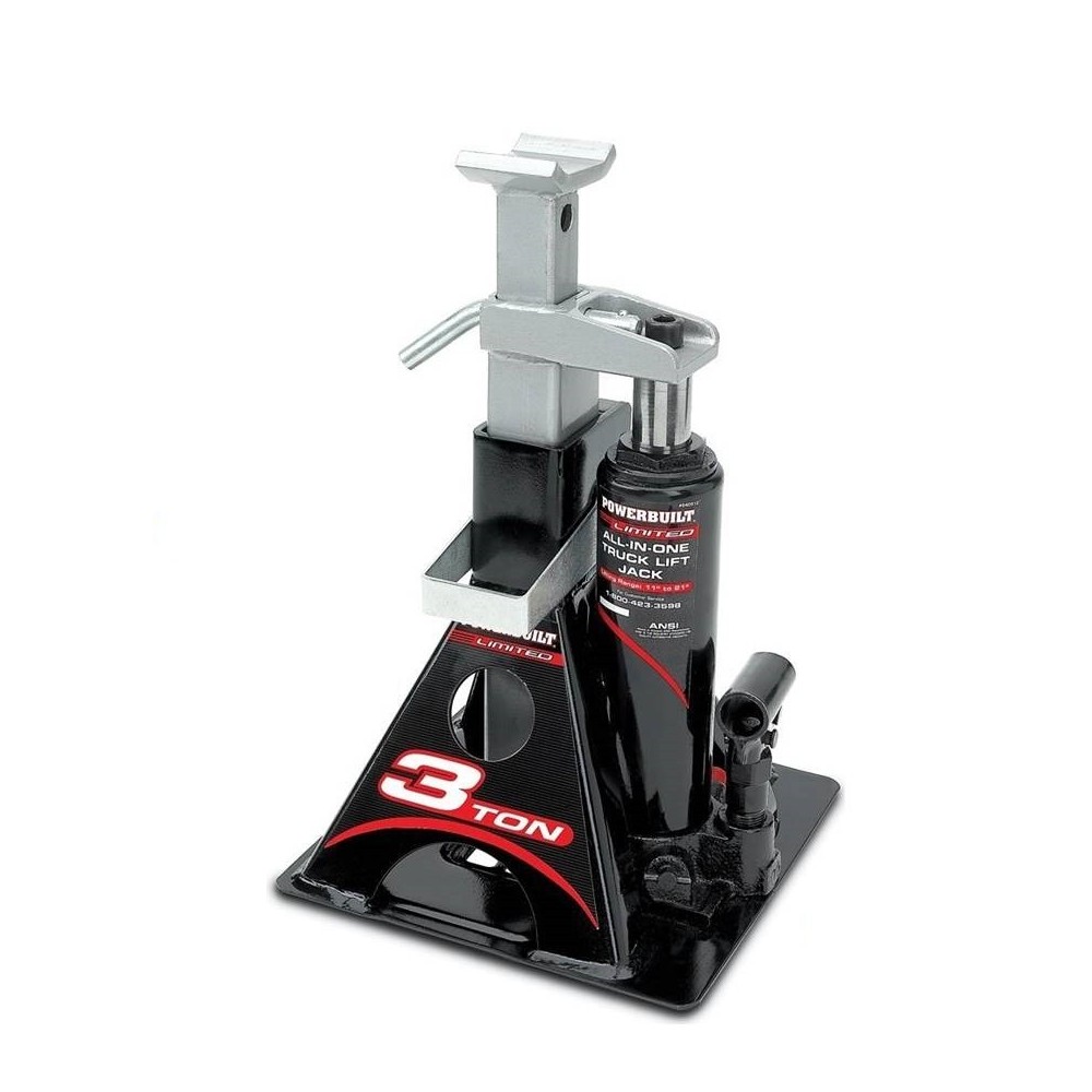 Chandelle hydraulique Cric Bouteille 3T IDEAL POUR CAMPING-CAR