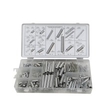 Coffret 200 Ressorts de Traction et Compression