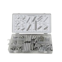 Coffret 200 Ressorts de Traction et Compression