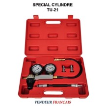 Coffret Testeur de Fuite de Compression / Cylindre TU-21