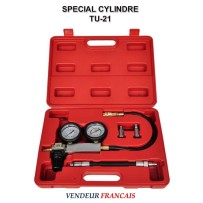Coffret Testeur de Fuite de Compression / Cylindre TU-21