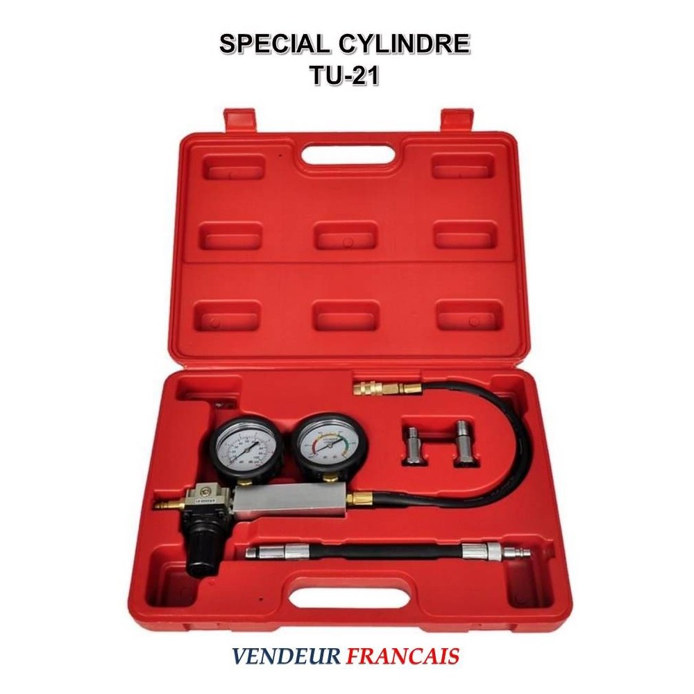Coffret Testeur de Fuite de Compression / Cylindre TU-21
