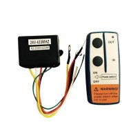 Télécommande de Treuil à  distance universelle sans Fil 24v 30m