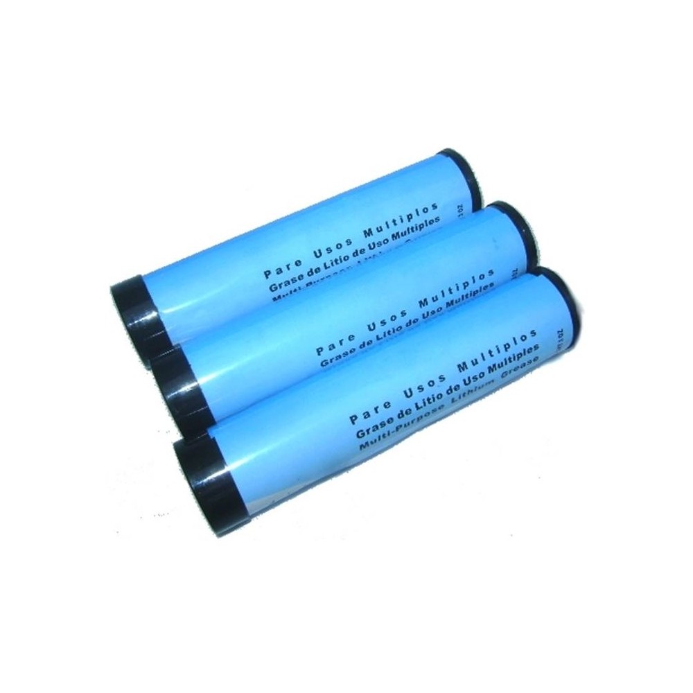 Lot 3 Cartouches de Graisse Recharges 15cm 85g grammes pour Pompe à  Graisse  200cc