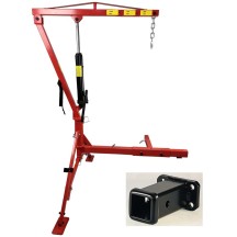Grue de levage hydraulique pick up 0,5T + Adaptateur