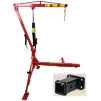 Grue de levage hydraulique pick up 0,5T + Adaptateur