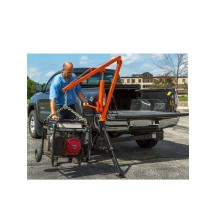 Grue de levage hydraulique pick up 0,5T + Adaptateur
