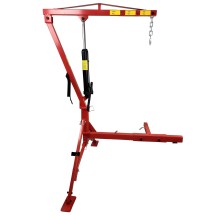 Grue Hydraulique de Levage Pick Up 0,5T avec Fixation Attelage