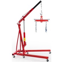 Chèvre d'atelier grue de levage 2T + Palonnier Equilibreur de Charge