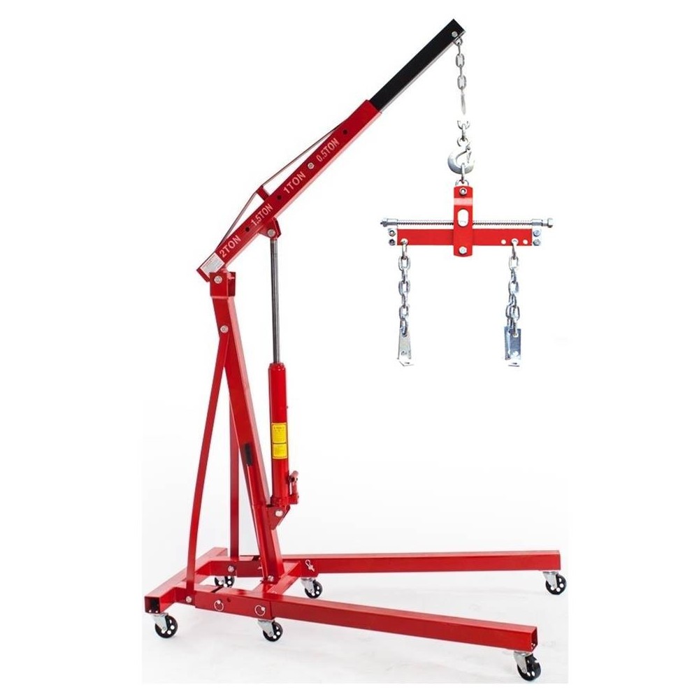 Chèvre d'atelier grue de levage 2T + Palonnier Equilibreur de Charge