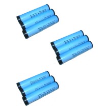 Lot de 9 Cartouches Recharges 85 gr pour Pompe à Graisse de 200 cc