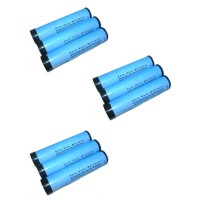 Lot de 9 Cartouches Recharges 85 gr pour Pompe à Graisse de 200 cc