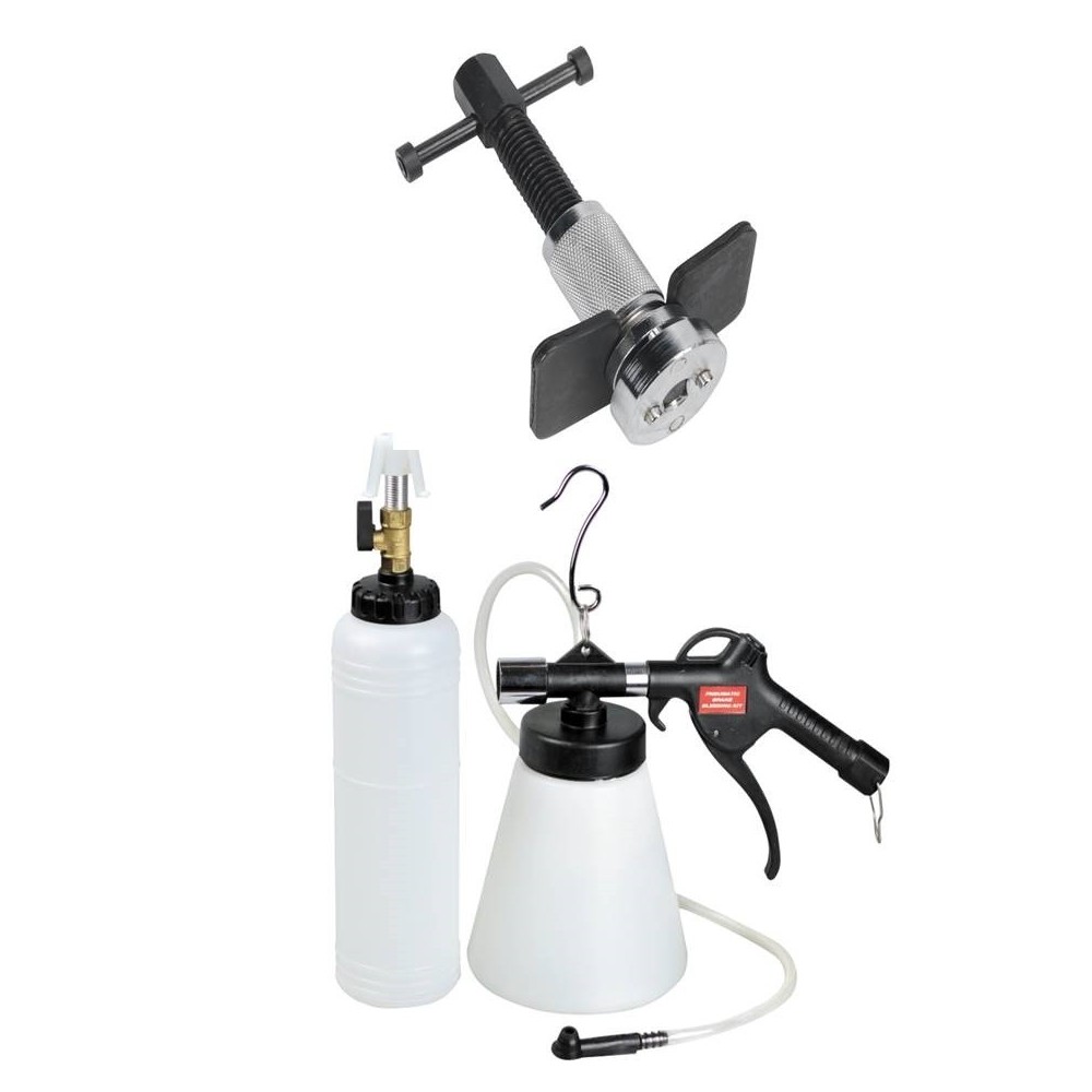 Kit Repousse Piston Etrier de Frein + Purgeur de Frein Pneumatique