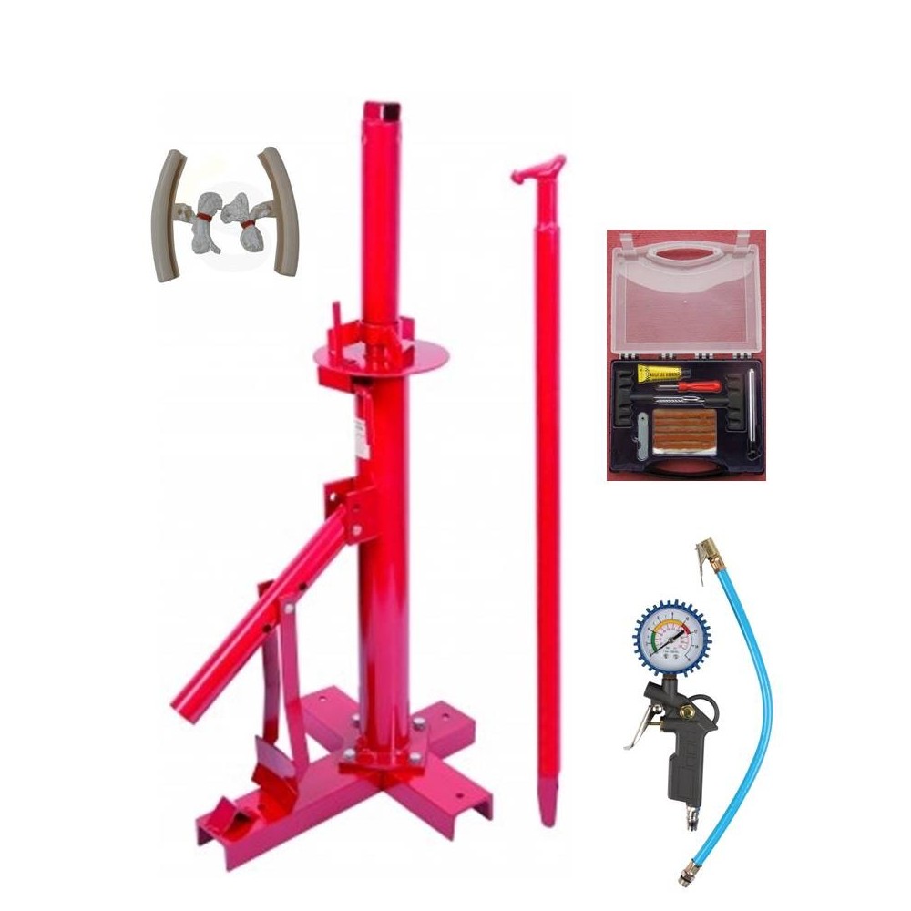 Démonte Pneu manuel Auto 13 à  + 1 kit réparation Pneu