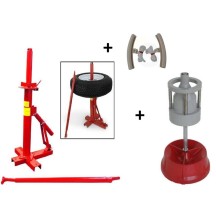 Démonte Pneu manuel Auto 13 à  21"''