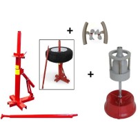 Démonte Pneu manuel Auto 13 à  21"''