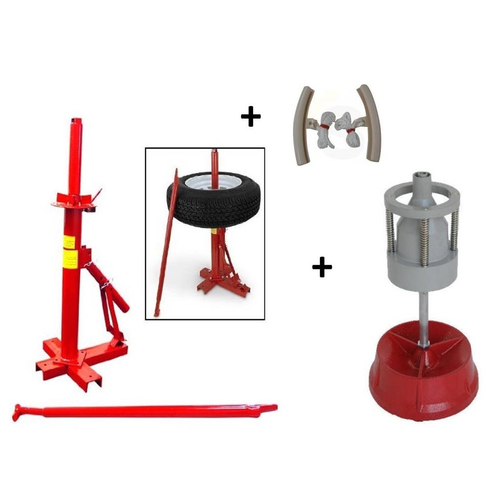 Démonte Pneu manuel Auto 13 à  21"''