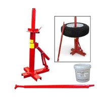 Démonte Pneu manuel Auto 13 à 21"  Décolle Pneu + GRAISSE pneu 1kg
