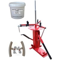 Démonte Pneu manuel Auto Moto jusqu'à + 2 Protections Jante + GRAISSE Pneu 1kg