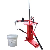 Démonte Pneu manuel Auto Moto jusqu'à  21 + GRAISSE Pneu 1kg