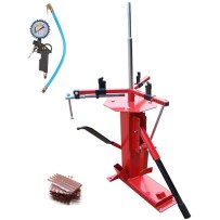 Démonte Pneu manuel Auto Moto jusqu'à 21" + 1 Pistolet de Gonflage + 60 Mèches Pneu