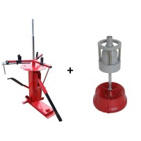 Démonte Pneu manuel Auto Moto jusqu'à 21'' + Equilibreuse de Roue manuelle portable