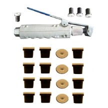 Pistolet Gâchette de sablage pour Sableuse Aérogommeuse mobile + 20 Buses Céramique