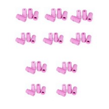 10 jeux de 4 Buses céramique roses pour Pistolet Sableuse Microbilleuse