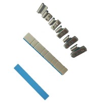 100 Masses d'Equilibrage Adhésives 4x5g+4x10g
