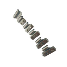 150 Masses d'Equilibrage Plombs à  Frapper Poids Pour Jantes Alu / Aluminium 5-30g