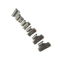 150 Masses d'Equilibrage Plombs à  Frapper Poids Pour Jantes Alu / Aluminium 5-30g