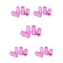 5 jeux de 4 Buses céramique roses pour Pistolet Sableuse Microbilleuse