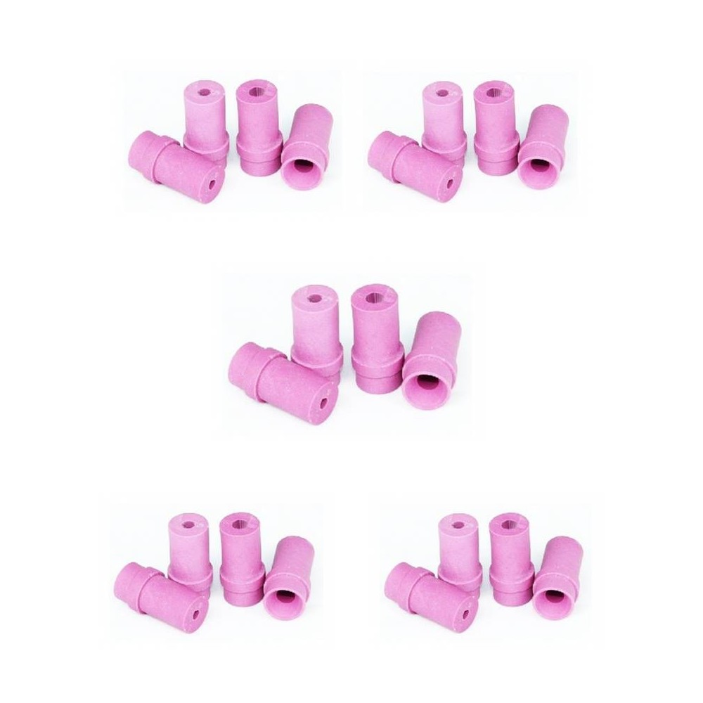 5 jeux de 4 Buses céramique roses pour Pistolet Sableuse Microbilleuse