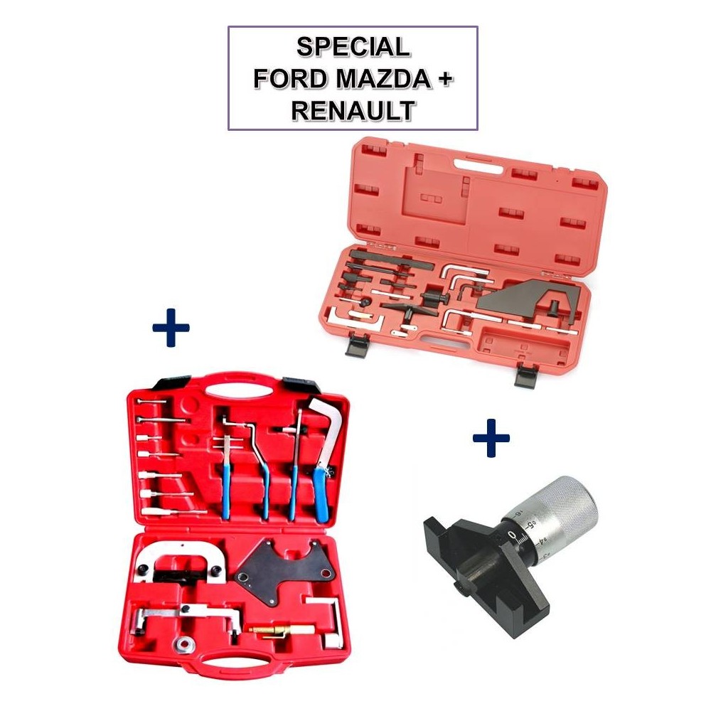 Coffrets calage Courroie Distribution FORD + MAZDA + RENAULT