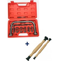 Lot Coffret Compresseur lève Soupape + 2 Rodoirs à  Soupape