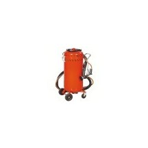 Sableuse Aérogommeuse mobile sur Roulettes 56,70L