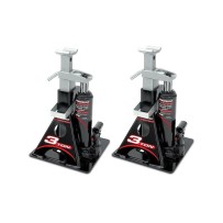 Paire de Chandelles hydrauliques Crics bouteille 3T : IDEAL POUR CAMPING-CAR - CARAVANE