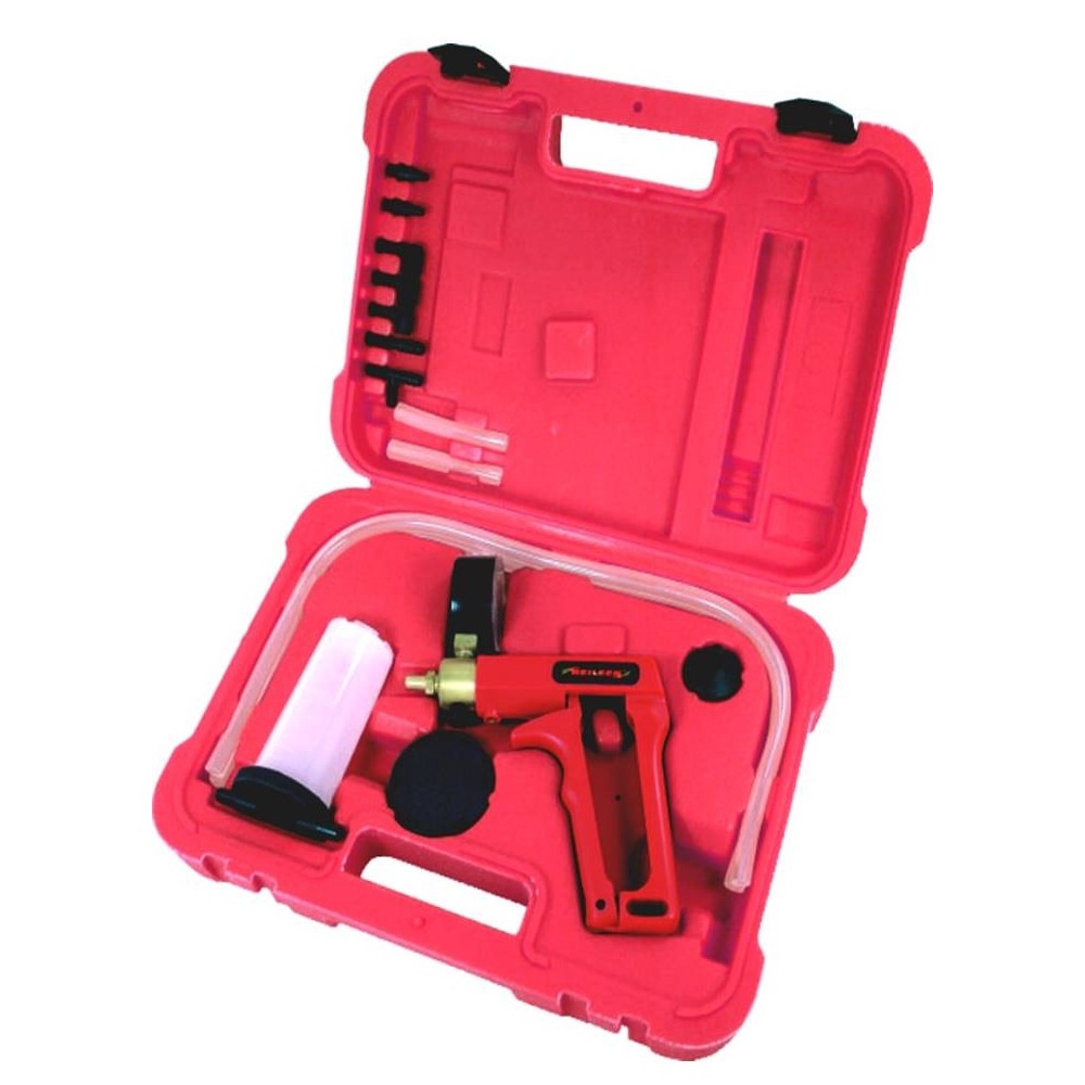 Kit Outils Repousse Piston Etrier de Frein + Coffret Purgeur de Frein Pompe